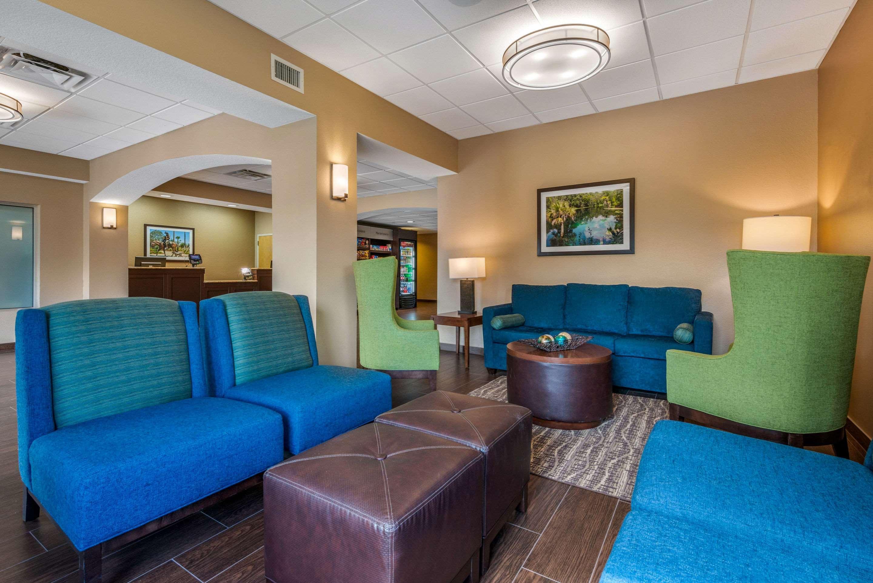 Comfort Inn & Suites Wildwood - The Villages Exteriér fotografie
